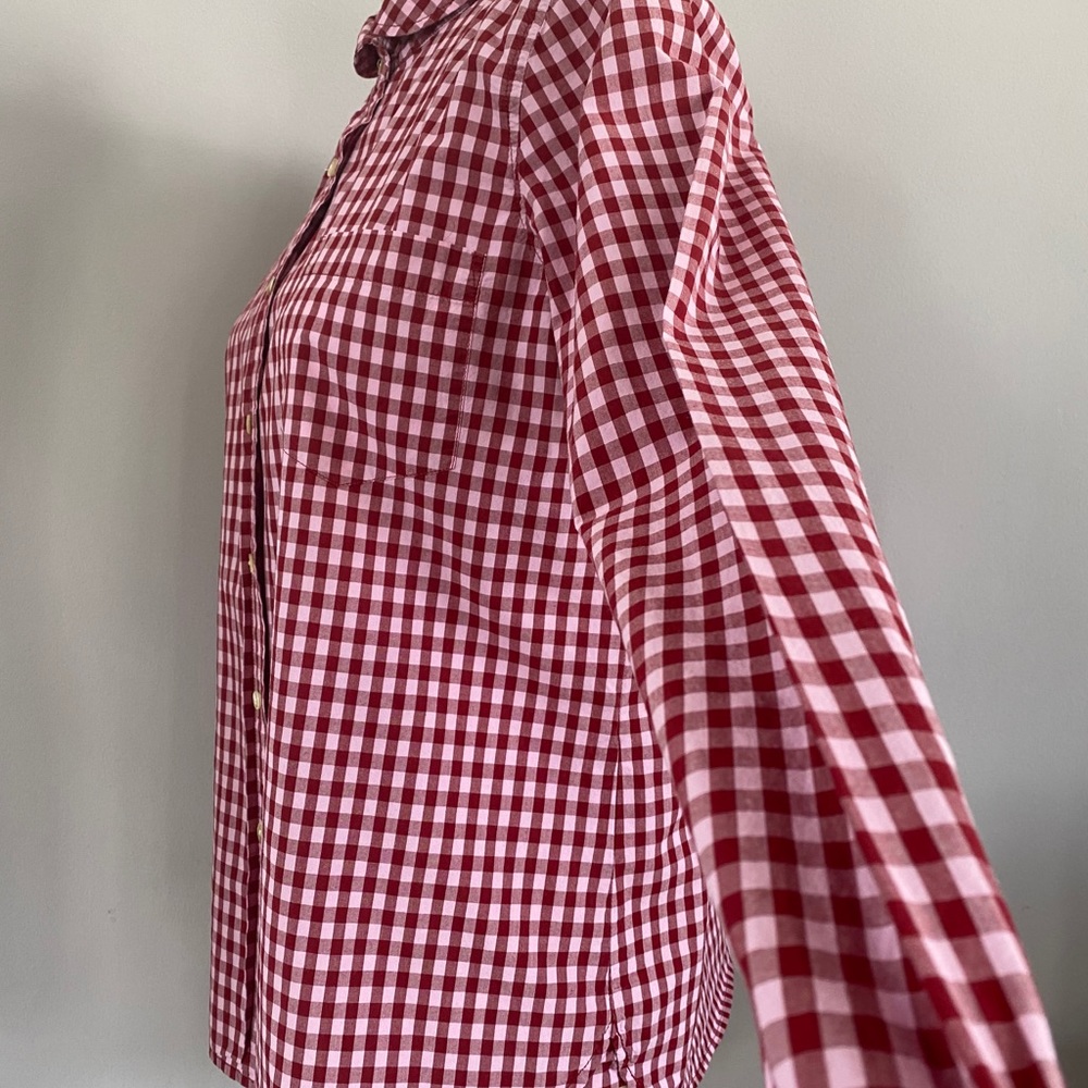 J Crew cotton shirt age 8. Like new condition - Picture 2 of 4